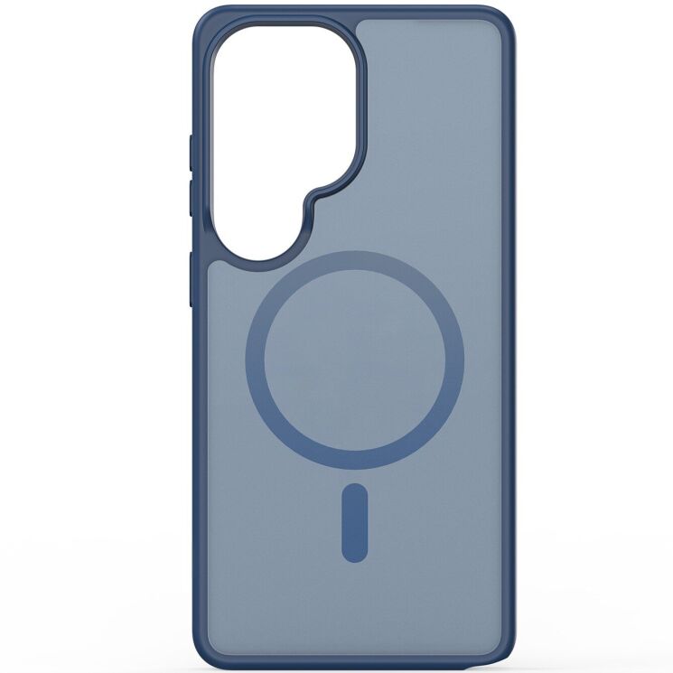 Защитный чехол DUX DUCIS Yind Series MagSafe для Samsung Galaxy S26 Ultra - Dark Blue: фото 3 из 10