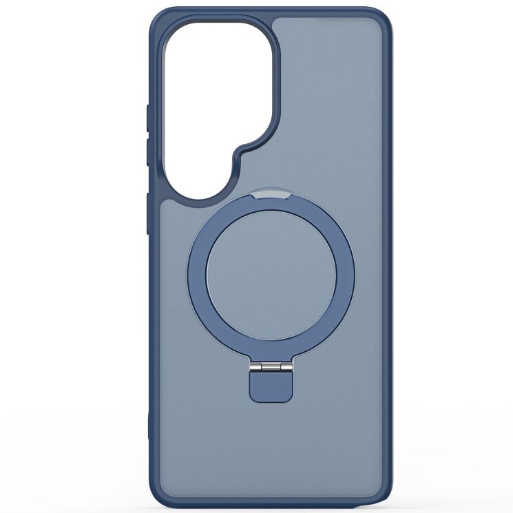 Защитный чехол DUX DUCIS Yind Series Stand для Samsung Galaxy S26 Ultra - Dark Blue: фото 3 из 11