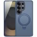 Защитный чехол DUX DUCIS Yind Series Stand для Samsung Galaxy S26 Ultra - Dark Blue (404428DB). Фото 1 из 11