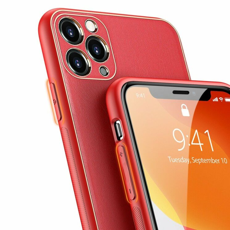 Защитный чехол DUX DUCIS YOLO Series для Apple iPhone 11 Pro Max - Red: фото 6 из 13