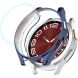 Защитный чехол Enkay Protective Case для Samsung Galaxy Watch 6 Classic (43mm) - Dark Blue (334911DB). Фото 1 из 7