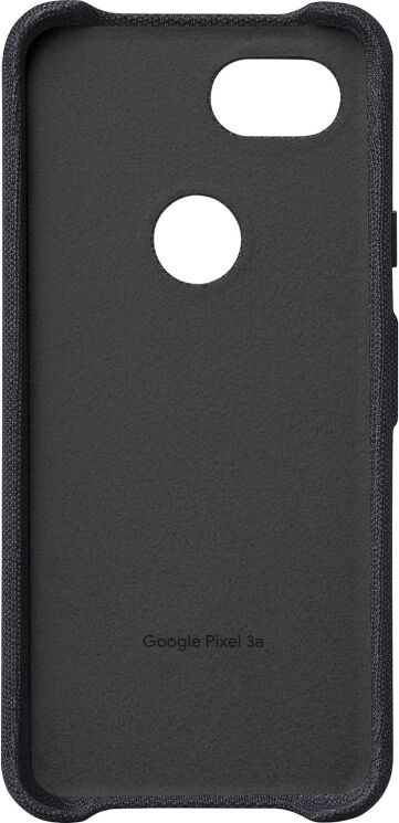 Защитный чехол Fabric Case для Google Pixel 3a - Black: фото 2 из 5