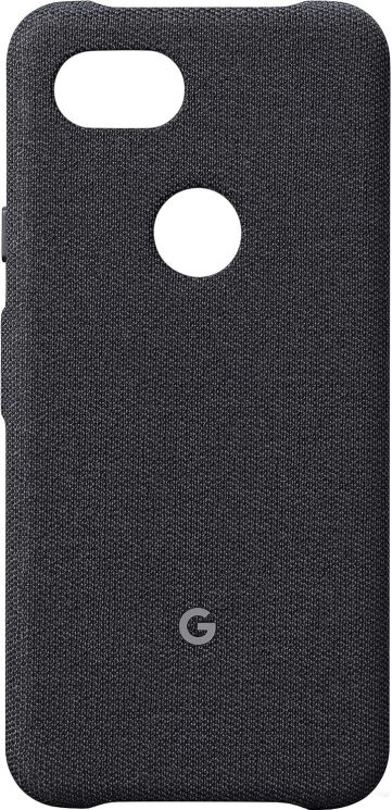 Защитный чехол Fabric Case для Google Pixel 3a - Black: фото 5 из 5