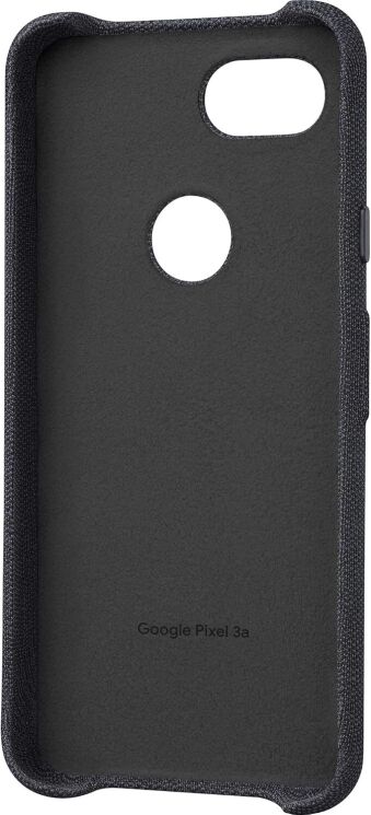 Защитный чехол Fabric Case для Google Pixel 3a - Black: фото 3 из 5