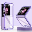 Защитный чехол GKK AirBag для Samsung Galaxy Flip 6 - Transparent Purple (357510V)