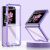 Защитный чехол GKK AirBag для Samsung Galaxy Flip 6 - Transparent Purple: фото 1 из 7