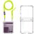 Захисний чохол GKK AirBag with Strap для Samsung Galaxy Flip 7 - Yellow: фото 1 з 5