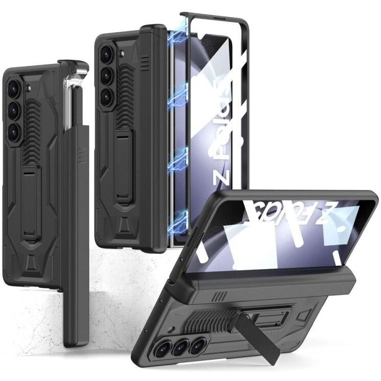 Защитный чехол GKK Box Design для Samsung Galaxy Fold 5 - Black: фото 1 из 14