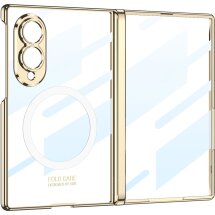 Защитный чехол GKK Clear MagShield для Samsung Galaxy Fold 8 - Champagne Gold: фото 1 из 4