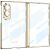 Защитный чехол GKK Clear MagShield для Samsung Galaxy Fold 8 - Champagne Gold: фото 1 из 4