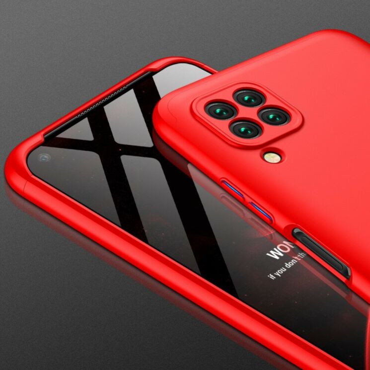 Захисний чохол GKK Double Dip Case для Huawei P40 Lite - Red: фото 3 з 8