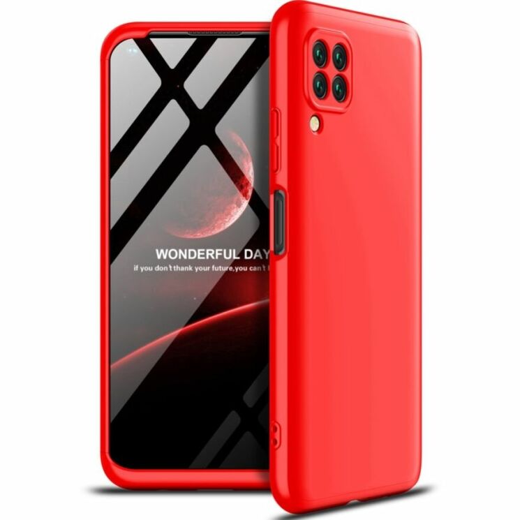 Захисний чохол GKK Double Dip Case для Huawei P40 Lite - Red: фото 1 з 8