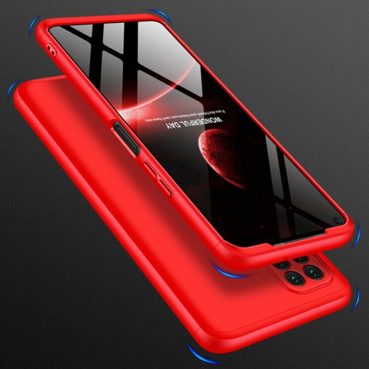 Захисний чохол GKK Double Dip Case для Huawei P40 Lite - Red: фото 8 з 8