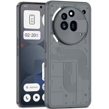 Защитный чехол GKK Double Dip Case для Nothing Phone (3a) Pro - Grey: фото 1 из 8
