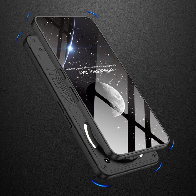 Защитный чехол GKK Double Dip Case для Nothing Phone (3a) Pro - Grey: фото 7 из 8