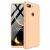 Защитный чехол GKK Double Dip Case для Xiaomi Mi 8 Lite - Gold: фото 1 из 14