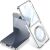 Защитный чехол GKK Elegant MagStand для Samsung Galaxy Flip 7 - Silver: фото 1 из 9