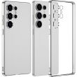 Защитный чехол GKK Space Frame для Samsung Galaxy S25 Ultra (S938) - Silver (372249S)