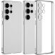 Защитный чехол GKK Space Frame для Samsung Galaxy S25 Ultra (S938) - Silver (372249S). Фото 1 из 9