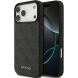 Захисний чохол Guess 4G Classic для iPhone 18 Pro / 17 Pro (GUHCP18LG4GFGR) - Black (423744B). Фото 1 з 7