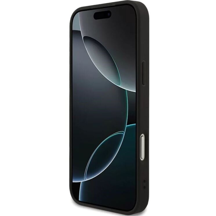 Захисний чохол Guess 4G Classic для iPhone 18 Pro / 17 Pro (GUHCP18LG4GFGR) - Black: фото 4 з 7