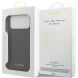 Захисний чохол Guess 4G Classic для iPhone 18 Pro / 17 Pro (GUHCP18LG4GFGR) - Black (423744B). Фото 7 з 7