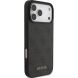 Захисний чохол Guess 4G Classic для iPhone 18 Pro / 17 Pro (GUHCP18LG4GFGR) - Black (423744B). Фото 3 з 7
