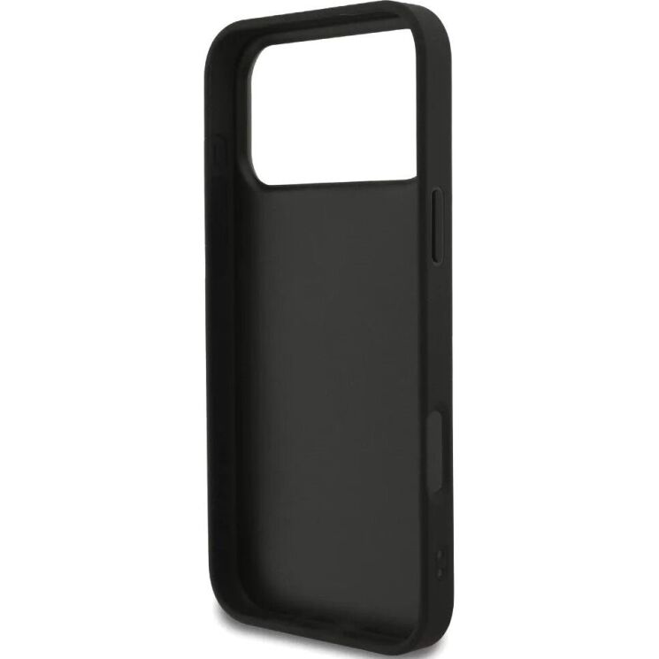 Захисний чохол Guess 4G Classic для iPhone 18 Pro / 17 Pro (GUHCP18LG4GFGR) - Black: фото 6 з 7