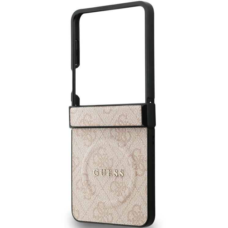 Захисний чохол Guess 4G Classic MagSafe для Samsung Galaxy Flip 7 (GUHMZF7P4MSEGCP) - Pink (383976P) Захисний чохол Guess 4G Classic MagSafe для Samsung Galaxy Flip 7 (GUHMZF7P4MSEGCP) - Pink: фото 7 з 8