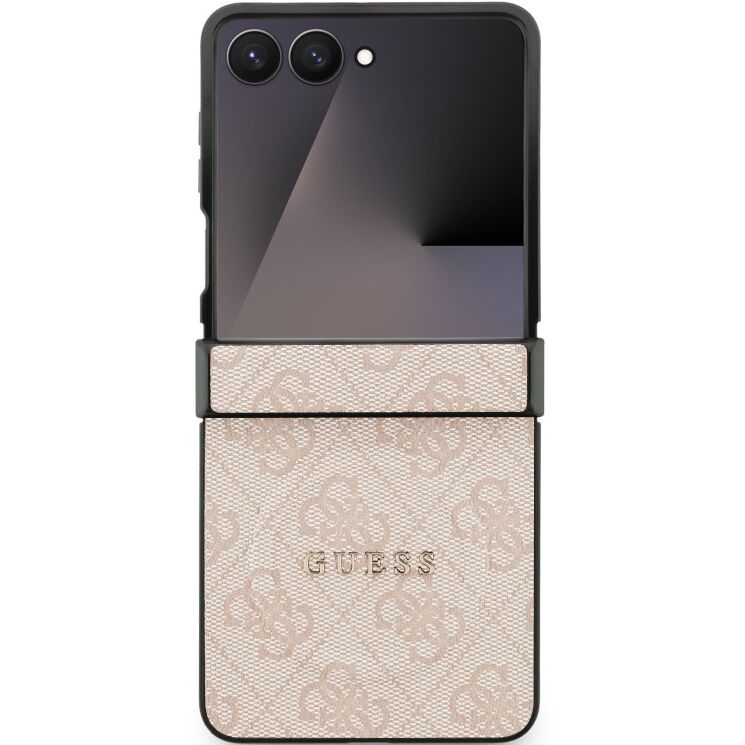 Захисний чохол Guess 4G Classic MagSafe для Samsung Galaxy Flip 7 (GUHMZF7P4MSEGCP) - Pink (383976P) Захисний чохол Guess 4G Classic MagSafe для Samsung Galaxy Flip 7 (GUHMZF7P4MSEGCP) - Pink: фото 2 з 8