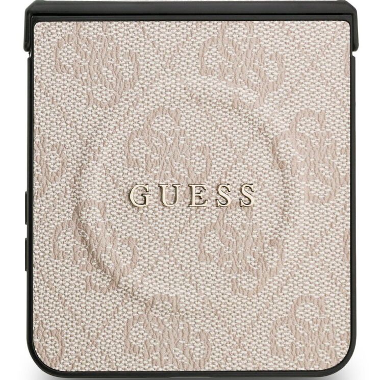 Захисний чохол Guess 4G Classic MagSafe для Samsung Galaxy Flip 7 (GUHMZF7P4MSEGCP) - Pink (383976P) Захисний чохол Guess 4G Classic MagSafe для Samsung Galaxy Flip 7 (GUHMZF7P4MSEGCP) - Pink: фото 3 з 8