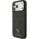 Захисний чохол Guess 4G Small Classic Logo MagSafe для iPhone 17 Pro Max (GUHMP17XP4SM4MK) - Black (402884B). Фото 3 з 8