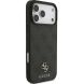 Захисний чохол Guess 4G Small Classic Logo MagSafe для iPhone 17 Pro Max (GUHMP17XP4SM4MK) - Black (402884B). Фото 4 з 8