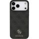 Захисний чохол Guess 4G Small Classic Logo MagSafe для iPhone 17 Pro Max (GUHMP17XP4SM4MK) - Black (402884B). Фото 2 з 8