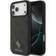 Захисний чохол Guess 4G Small Classic Logo MagSafe для iPhone 17 Pro Max (GUHMP17XP4SM4MK) - Black (402884B)
