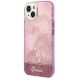 Захисний чохол Guess Jungle Collection для Apple iPhone 14 Plus - Pink (306743P). Фото 3 з 8