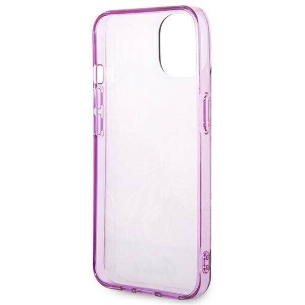 Захисний чохол Guess Jungle Collection для Apple iPhone 14 Plus - Pink: фото 7 з 8