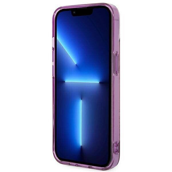 Захисний чохол Guess Jungle Collection для Apple iPhone 14 Plus - Pink: фото 6 з 8