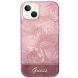 Захисний чохол Guess Jungle Collection для Apple iPhone 14 Plus - Pink (306743P). Фото 4 з 8