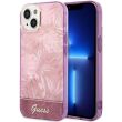 Захисний чохол Guess Jungle Collection для Apple iPhone 14 Plus - Pink (306743P)