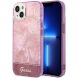 Захисний чохол Guess Jungle Collection для Apple iPhone 14 Plus - Pink (306743P). Фото 1 з 8