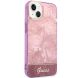 Захисний чохол Guess Jungle Collection для Apple iPhone 14 Plus - Pink (306743P). Фото 2 з 8