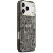 Защитный чехол Guess Python Pattern MagSafe для iPhone 17 Pro Max (GUHMP17XHIMPYGK) - Black (411146B). Фото 4 из 7