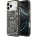 Защитный чехол Guess Python Pattern MagSafe для iPhone 17 Pro Max (GUHMP17XHIMPYGK) - Black (411146B). Фото 1 из 7