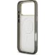 Защитный чехол Guess Python Pattern MagSafe для iPhone 17 Pro Max (GUHMP17XHIMPYGK) - Black (411146B). Фото 6 из 7