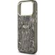 Защитный чехол Guess Python Pattern MagSafe для iPhone 17 Pro Max (GUHMP17XHIMPYGK) - Black (411146B). Фото 5 из 7