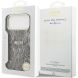 Защитный чехол Guess Python Pattern MagSafe для iPhone 17 Pro Max (GUHMP17XHIMPYGK) - Black (411146B). Фото 7 из 7