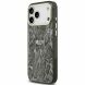 Защитный чехол Guess Python Pattern MagSafe для iPhone 17 Pro Max (GUHMP17XHIMPYGK) - Black (411146B). Фото 2 из 7