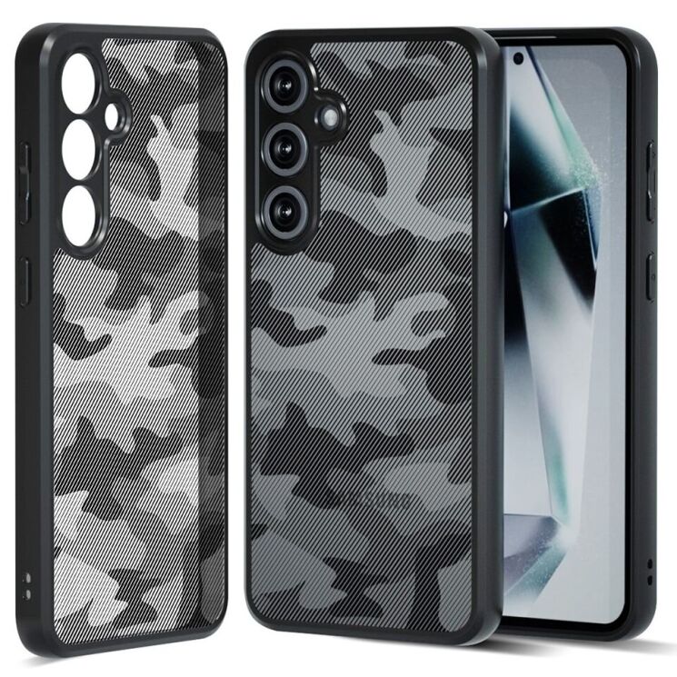 Защитный чехол IBMRS Military для Samsung Galaxy S24 FE (S721) - Artistic Camouflage: фото 1 из 6