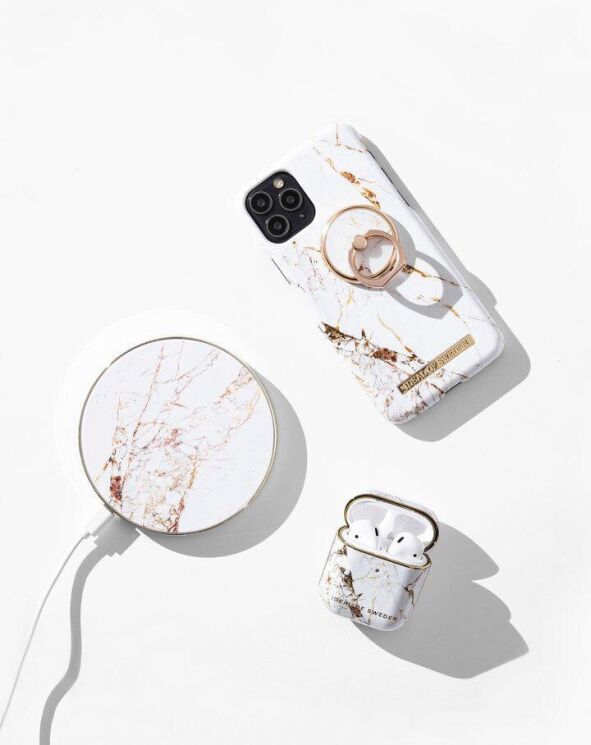 Защитный чехол iDeal Of Sweden Printed Case для Apple iPhone 11 - Carrara Gold: фото 8 из 8